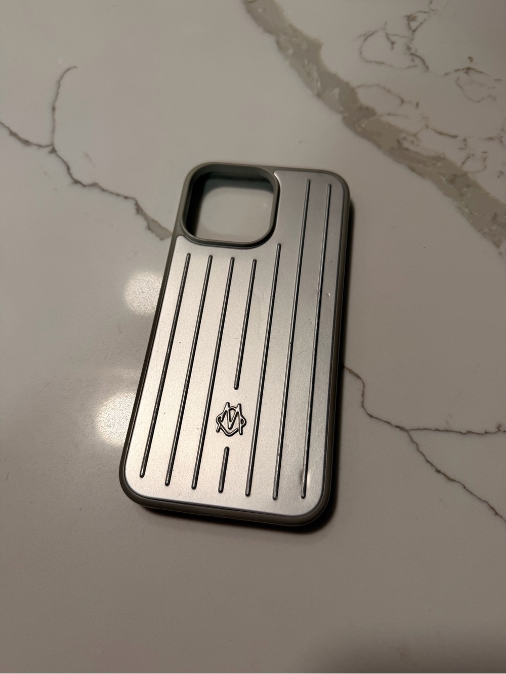 RIMOWA - iPhone 14 Pro Max Silver Case